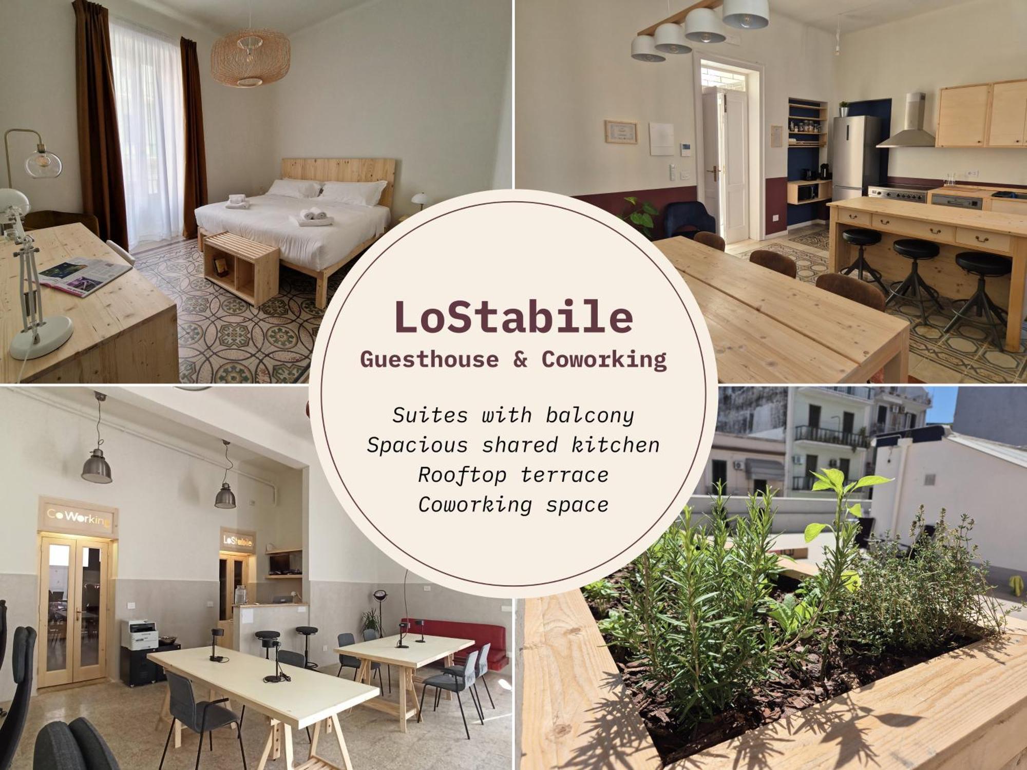 Lostabile Guesthouse & Coworking Bari Exteriör bild